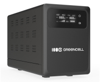 Green Cell OUTLET - AVR UPS 2000VA 1200W PowerCore 24 VDC z LCD - 1546064 - zdjęcie 1